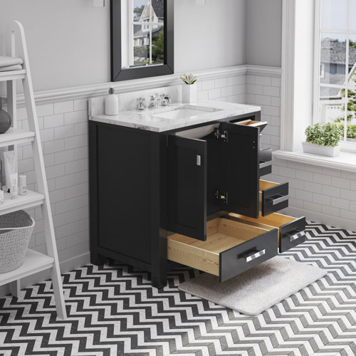 Wayfair | 36 Inch Black Bathroom Vanities You'll Love in 2024